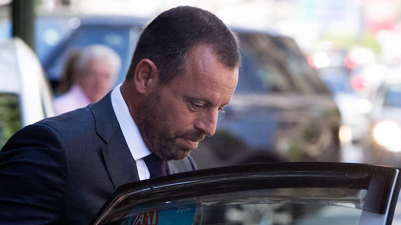 Sandro Rosell, expresidente de Barcelona FC.