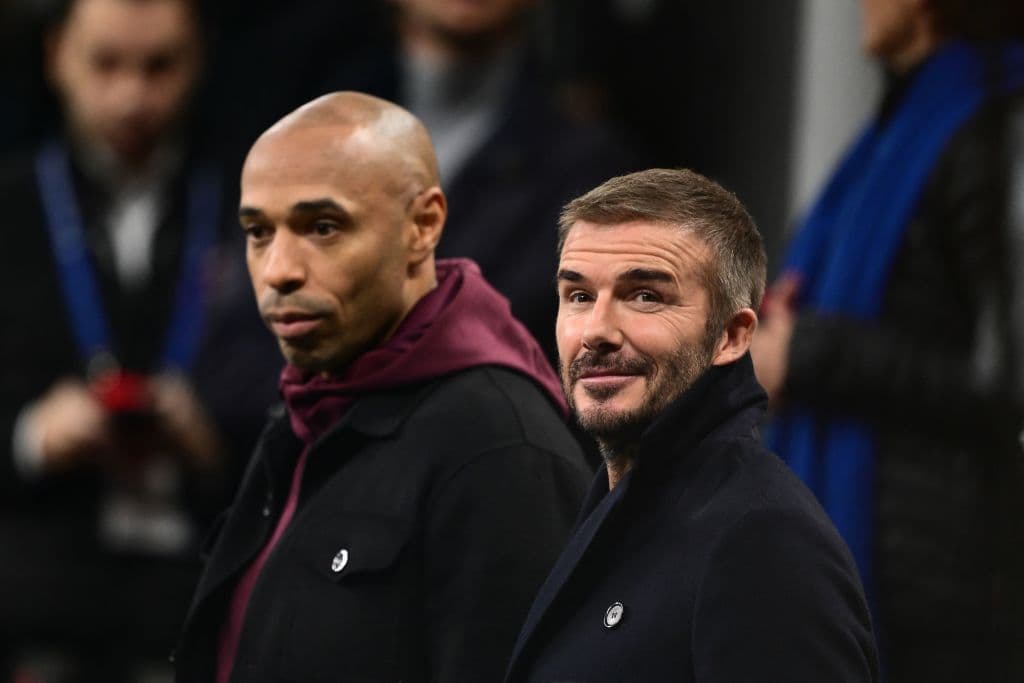 David Beckham enfurece con Thierry Henry por acabarse sus papas