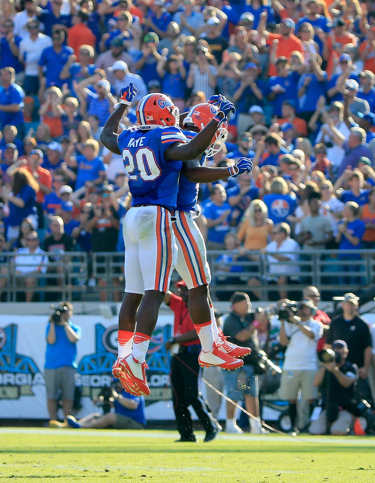 # 44
<b>MARCUS MAYE</b> – S |
<i>Florida</i>
<br>