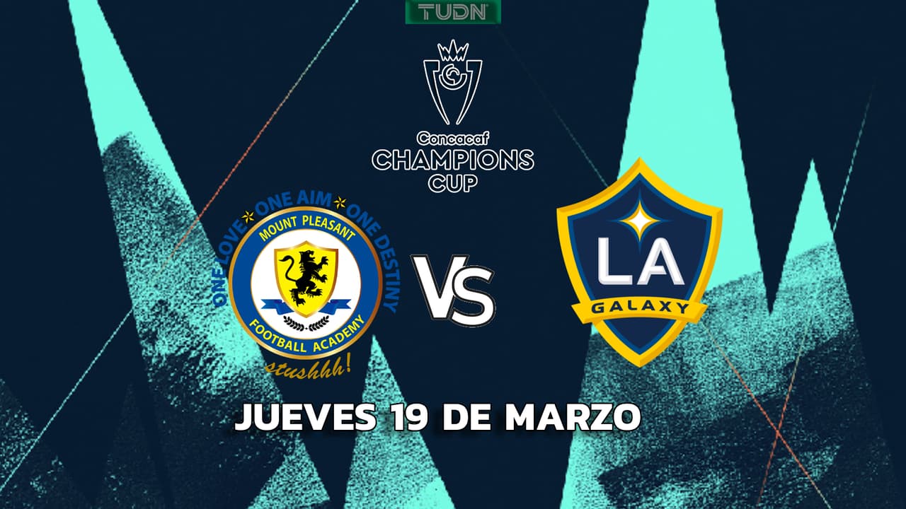 Horario y dónde ver Mount Pleasant vs. LA Galaxy, Vuelta de Octavos de Final de Concachampions