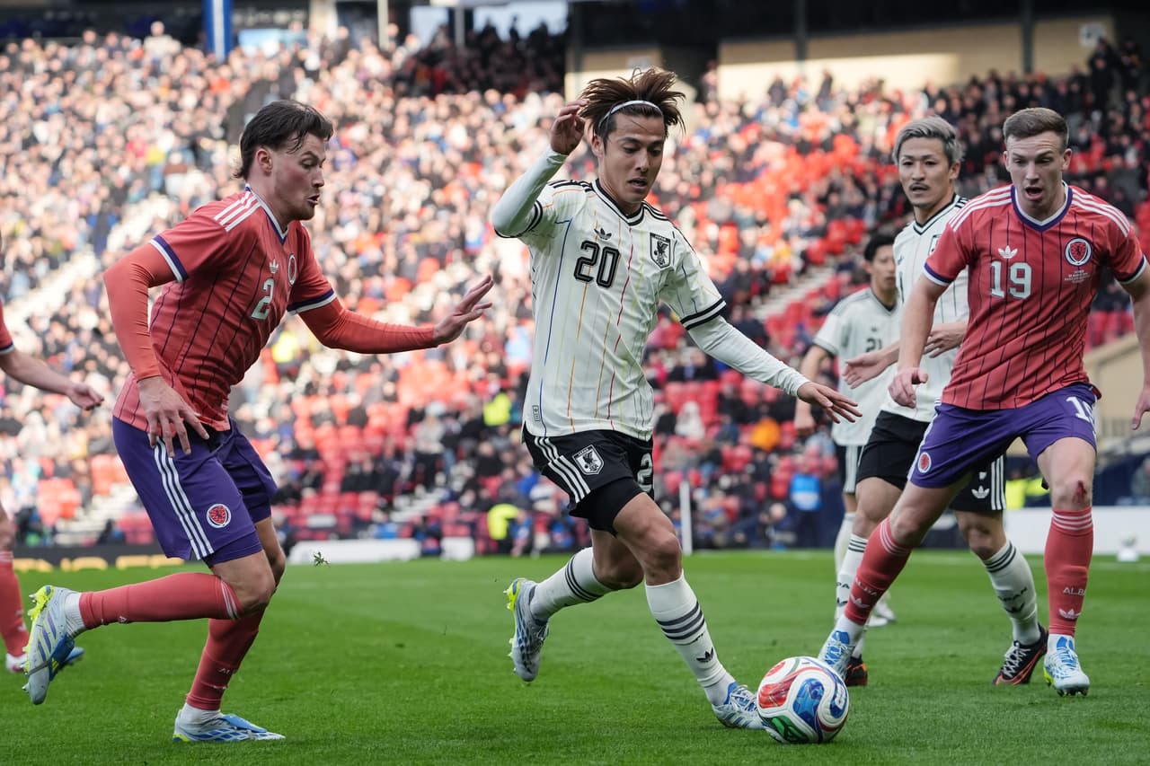 ¡Sorpresa! Japón gana en Escocia y sigue firme rumbo al Mundial