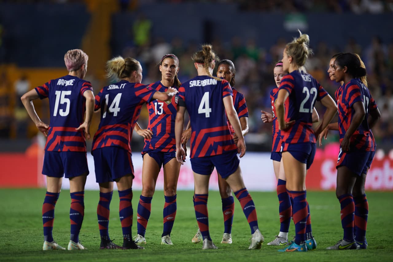 Selecciones femeniles de Estados Unidos y Costa Rica jugarán amistoso en julio