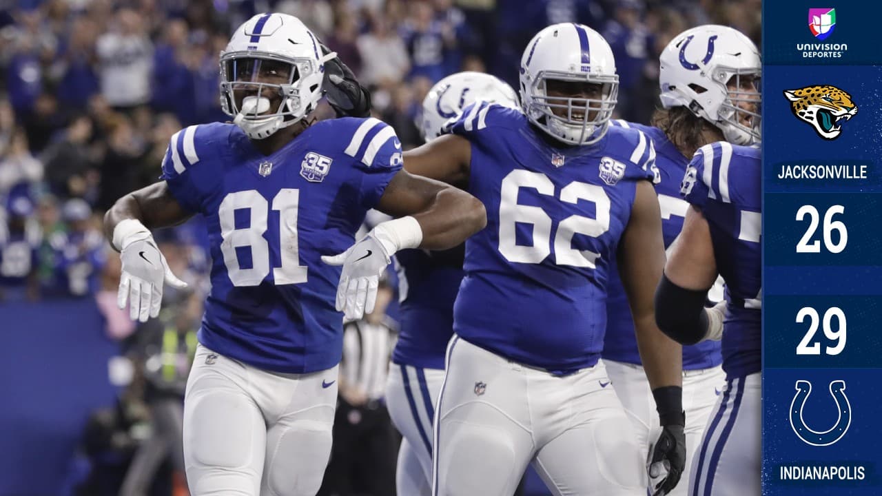 Los Colts ganaron su cuarto partido de la temporada.