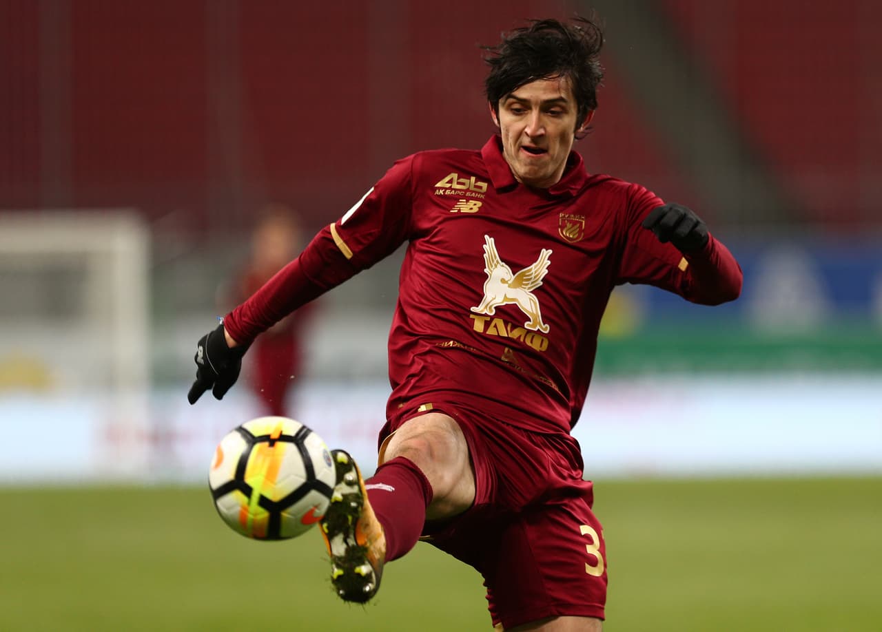 El iraní Sardar Azmoun dejaría el Rubin Kazan también para reforzar al West Ham.