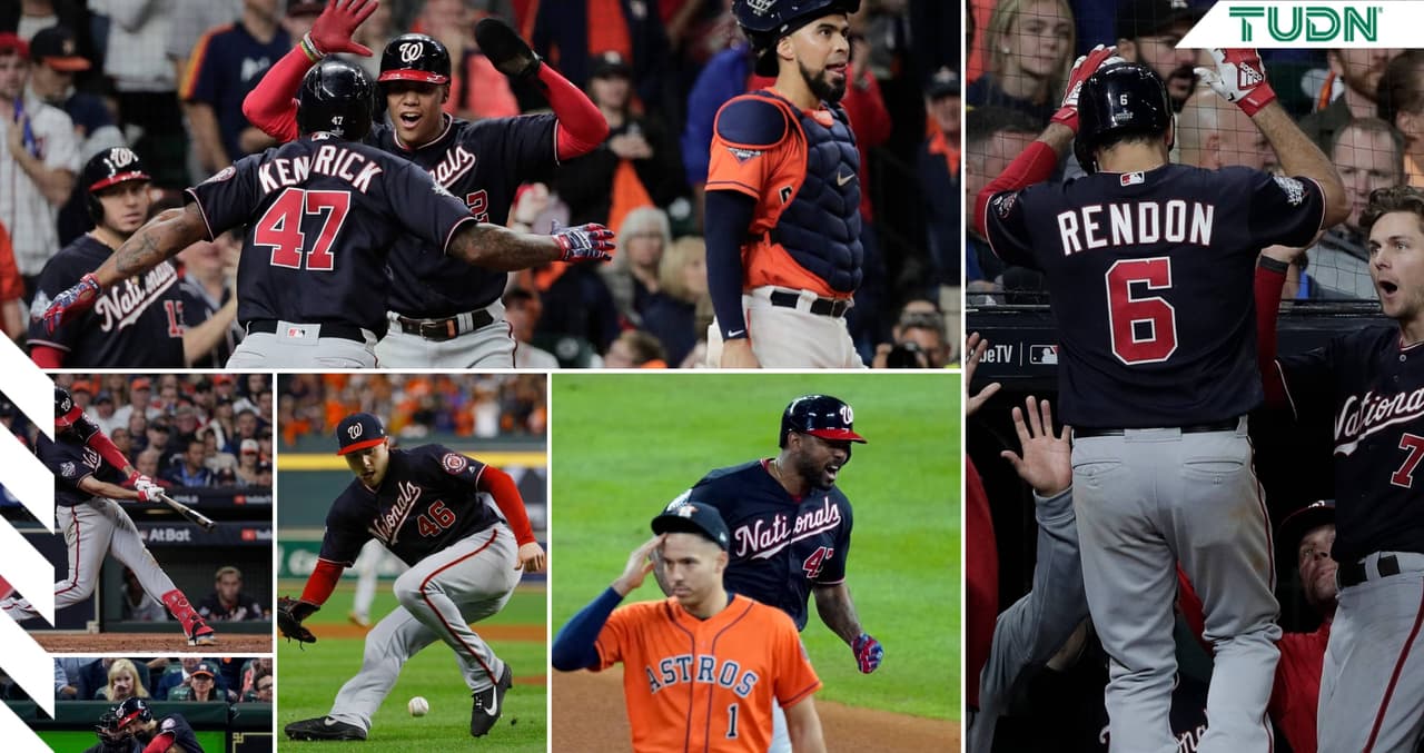Ganan el séptimo juego 6-2 y conquistan la MLB por primera vez en su historia.