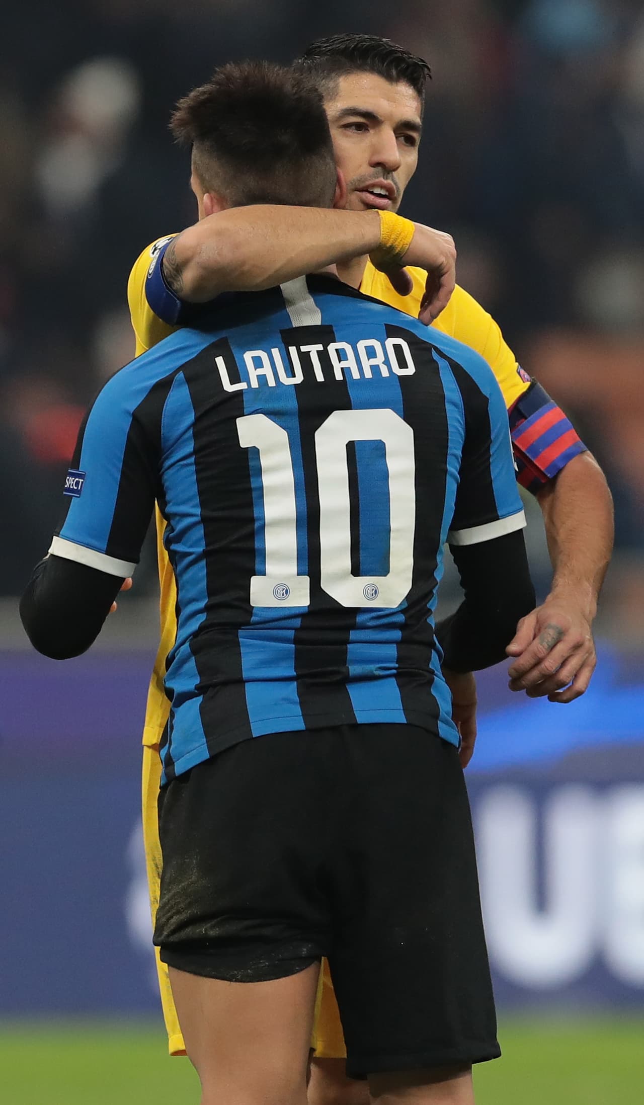 Luis Suárez le da el ‘sí’ al fichaje de Lautaro con el Barcelona