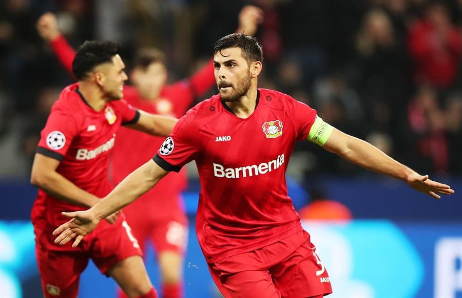 Con un autogol de Partey y gol de Holland, el Leverkusen se impone ante el Atlético de Madrid en la Champions League.