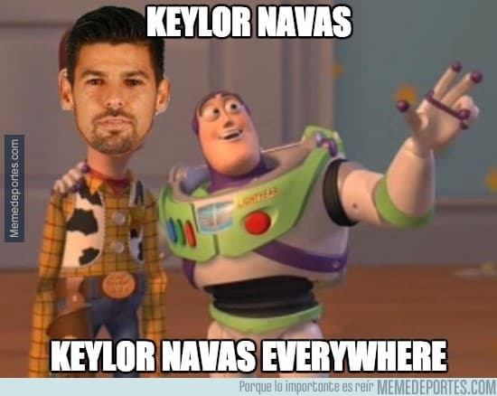 Keylor Navas memes