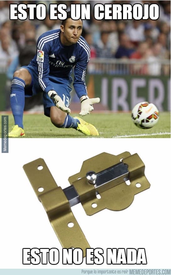 Keylor Navas memes