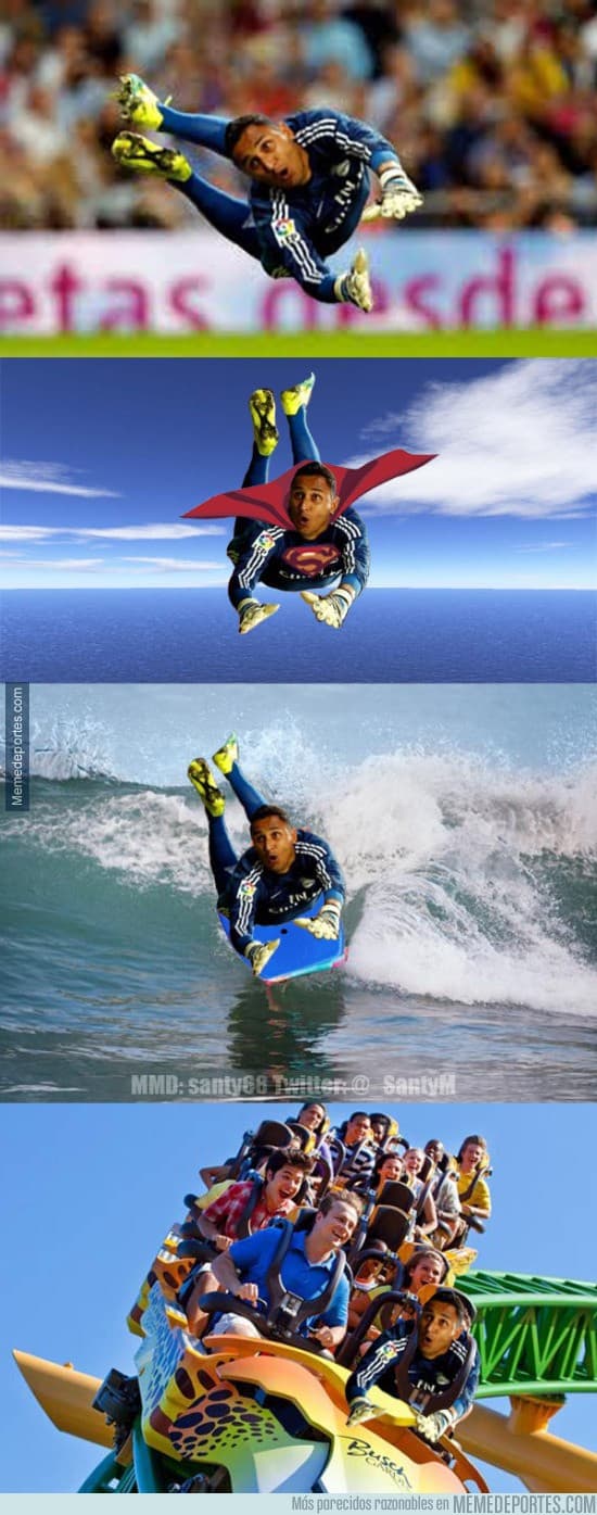 Keylor Navas memes