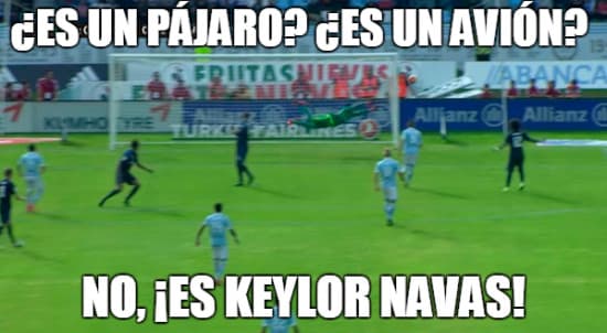 Keylor Navas memes