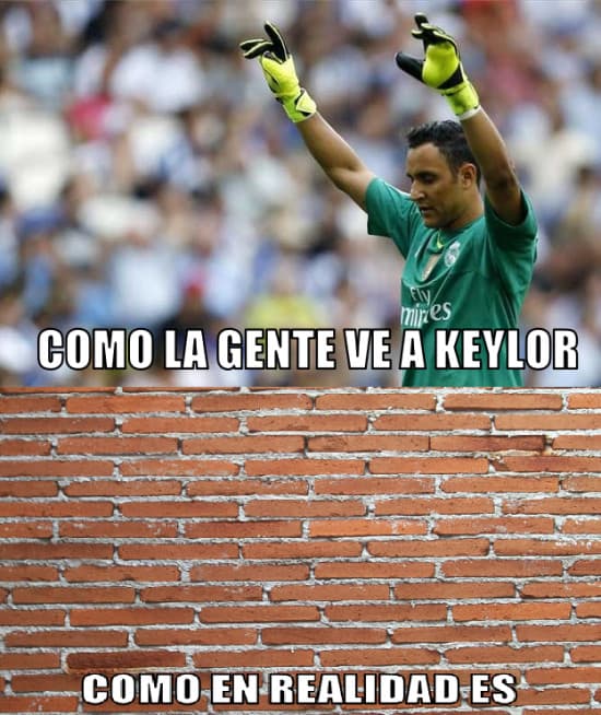 Keylor Navas memes