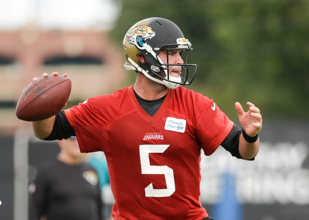 Blake Bortles: He conseguido una "gran diferencia" en mi mecánica de lanzamiento