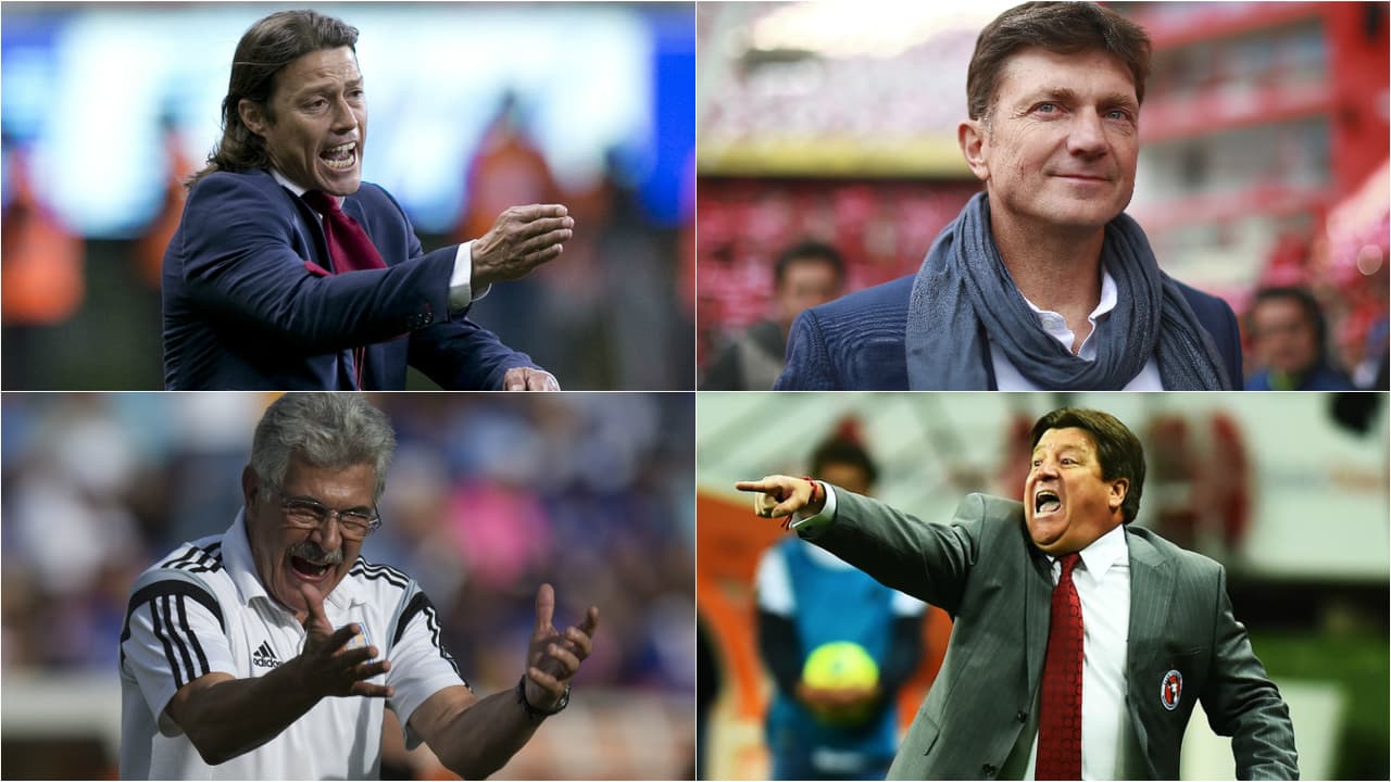 Cuatro estrategas, cuatro personalidades y solo una corona en disputa: estas son las cualidades y recorrido de cada uno de los directores de los equipos aspirantes para imponerse en el Clausura-2017.