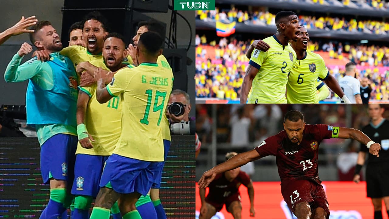 Eliminatorias CONMEBOL: Brasil tunde a Perú de último minuto; Ecuador y Venezuela ganan
