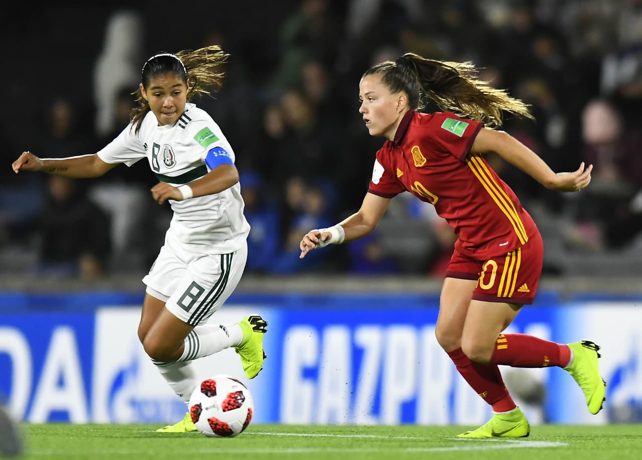 España Femenil Sub17 se convierte en campeón del mundo en la categoria tras vencer 2-1 a México.