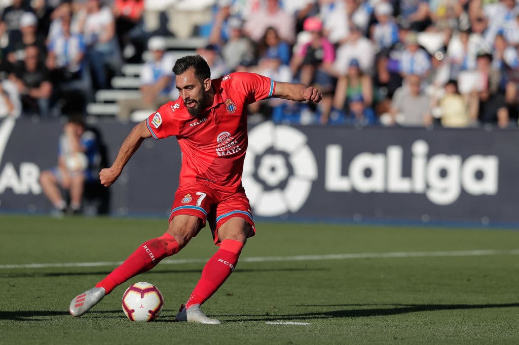 <b>12) Borja Iglesias (Espanyol)</b>. Con sus 17 goles que le dan para ser el séptimo mejor goleador de la Liga de España, el atacante de los Periquitos tiene un valor mercado de 22.4 millones de dólares.