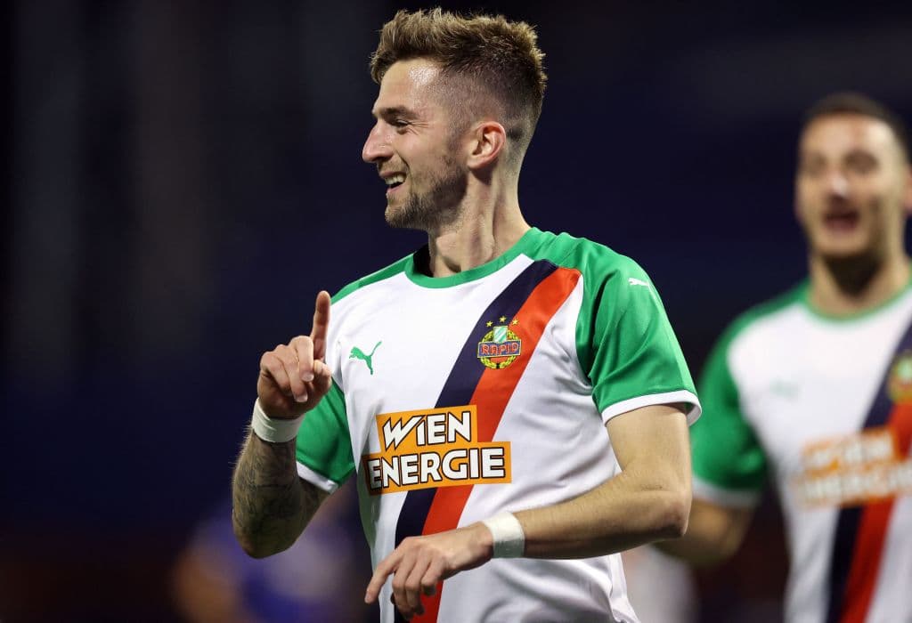 Dinamo Zagreb se impone 3-1 a Rapid Wien en la fecha 4 de la Europa League. Petkovic, Andric y Sutalo le dieron la victoria al conjunto croata, mientras que Knasmüllner descontó para la visita.