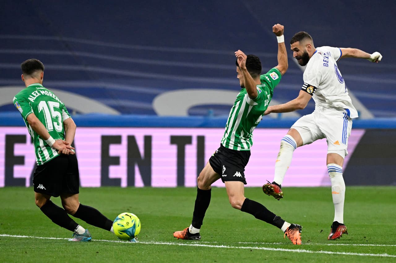 Real Madrid empató sin goles ante el Betis en su último partido de LaLiga y previo a la Final de Champions League contra el Liverpool.