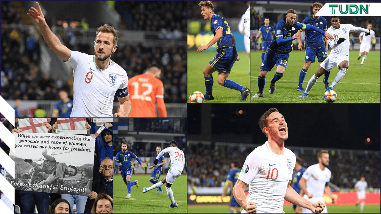 Kosovo es derrotado por Inglaterra 4-0 y es así como los ingleses obtienen su pase a la Euro 2020 como líder de grupo. Los goles fueron anotados por Winks, Kane, Rashford y Mount. Inglaterra se lleva siete victorias y una derrota.