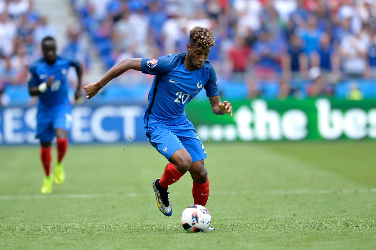 Coman, como atacante, es parte de la selección de Francia que disputa las eliminatorias.