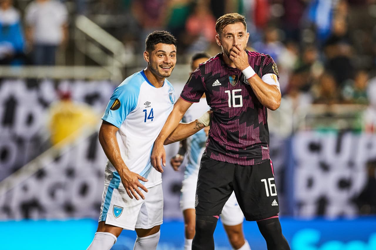 Tras su decepcionante debut ante Trinidad y Tobago, el Tricolor consiguió su primera victoria en la Copa Oro de la mano del 'Mellizo', quien hizo dos goles, y Orbelín Pineda, quien marcó el tercero.