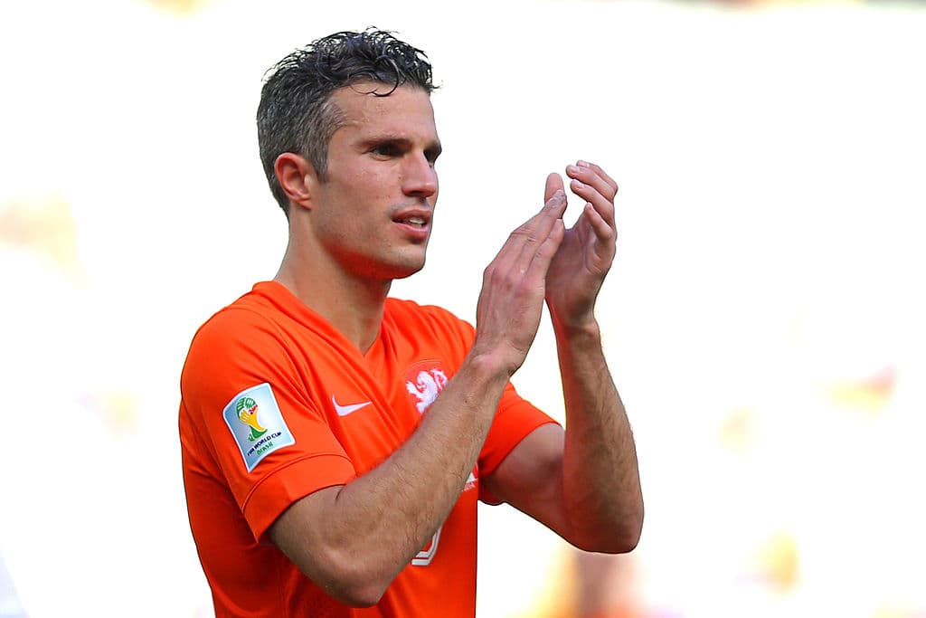 Robin Van Persie. Uno de los mejores atacantes de Holanda en los últimos años. Disputó una final de Copa del Mundo y se despidió con el Feyenoord.