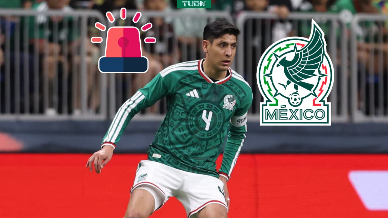 Edson Álvarez es baja del México vs. Portugal tras ser operado