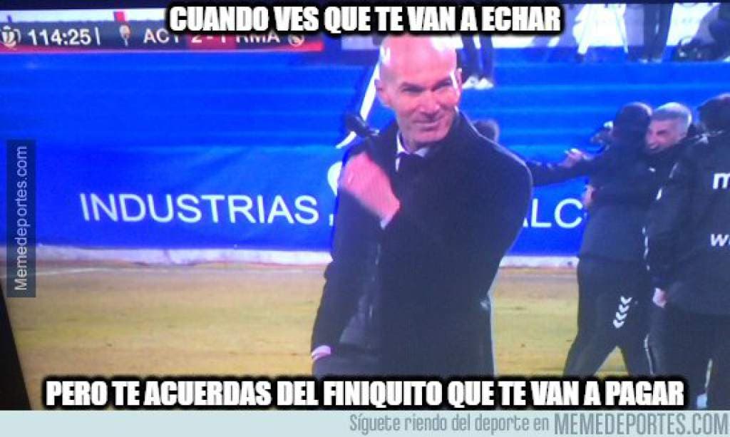 Los memes tundieron al Real Madrid por caer ante Alcoyano | Isco y Zidane protagonizan las reacciones en redes sociales tras la eliminación del cuadro merengue de la Copa del Rey.