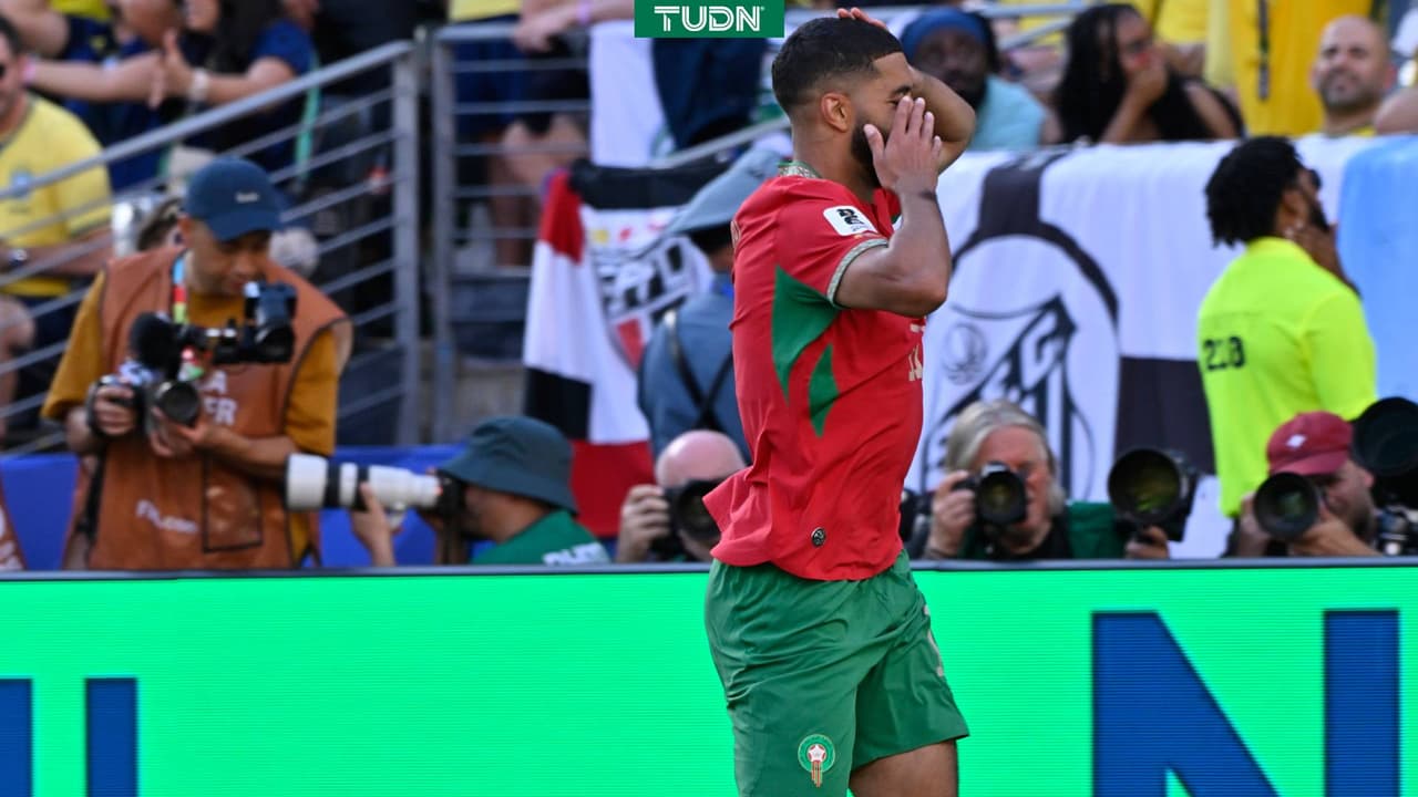 Saibari, autor del gol de Marruecos vs. Brasil que no podía caminar de niño