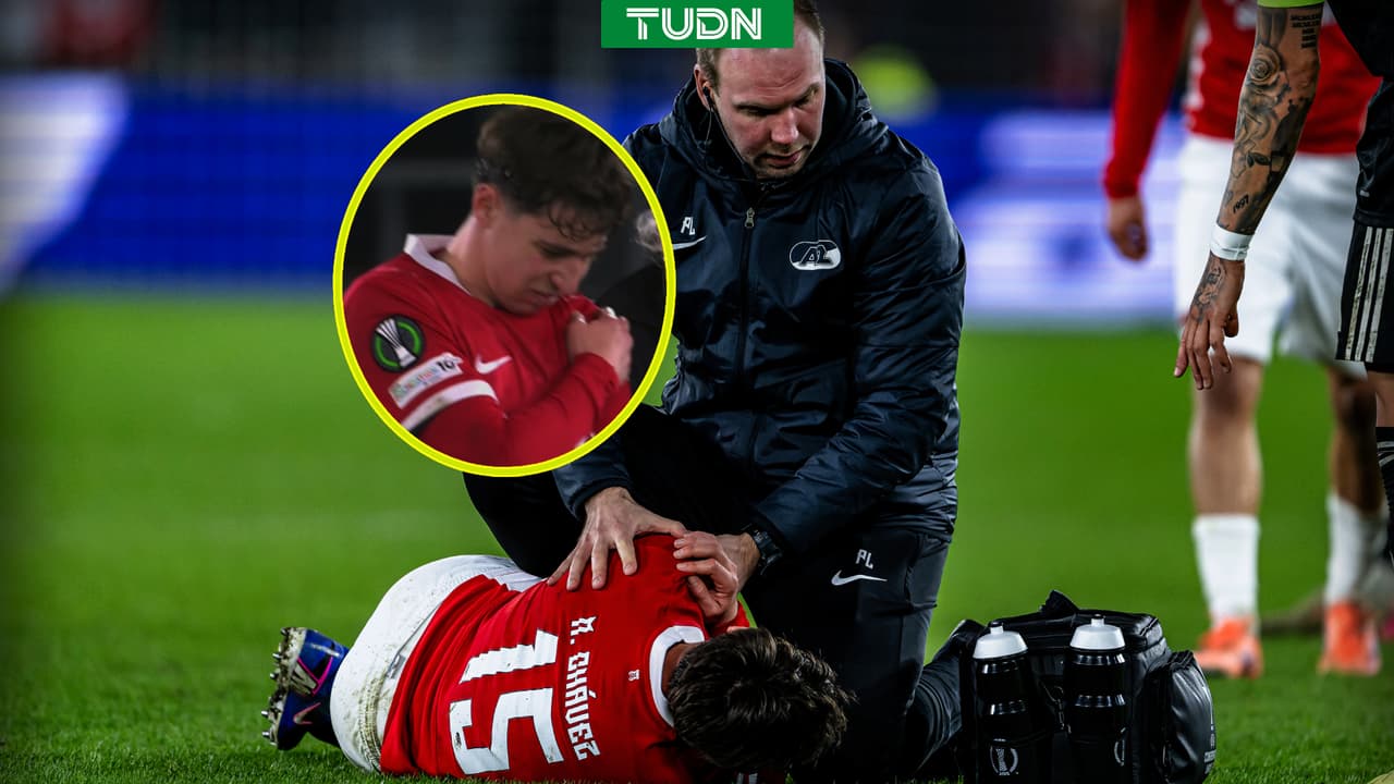 Diagnóstico de lesión de Mateo Chávez, ¿en riesgo el Mundial 2026?