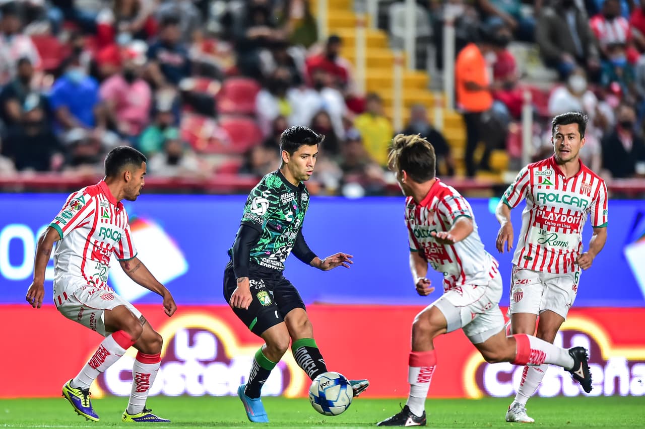 Cun un solitario gol, León logra vencer 0-1 a Necaxa y vuelven a sumar tres importantes unidades.