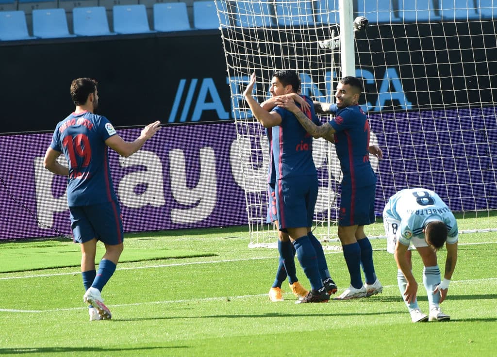 Luis Suárez (6’) hizo el primero y Carrasco (90+5’) selló el triunfo en tiempo de compensación. El siguiente compromiso de los del ‘Cholo’ será ante el Bayern en la Champions League; Celta se medirá al Levante en La Liga en su siguiente partido.