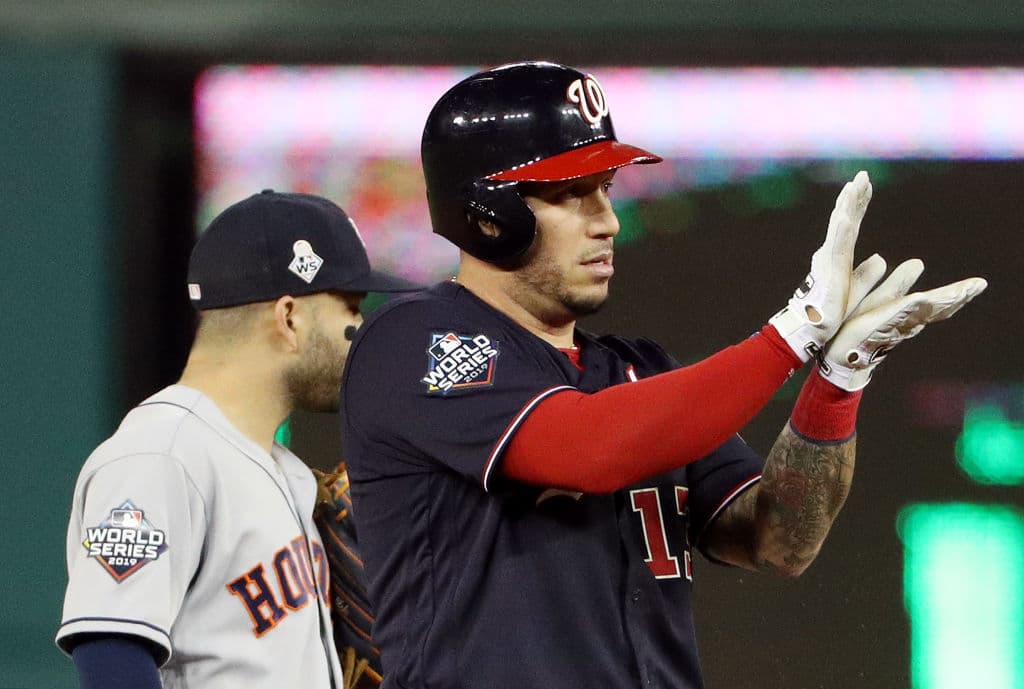 Los astros ganan 4-1 y le meten presión a los Washington Nationals.