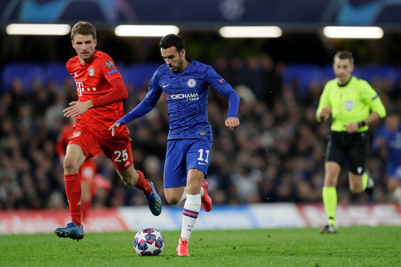 <b>Pedro (Chelsea)</b>
<br>Posición: Delantero
<br>Edad: 32
<br>Valor actual: 9.50 MDE