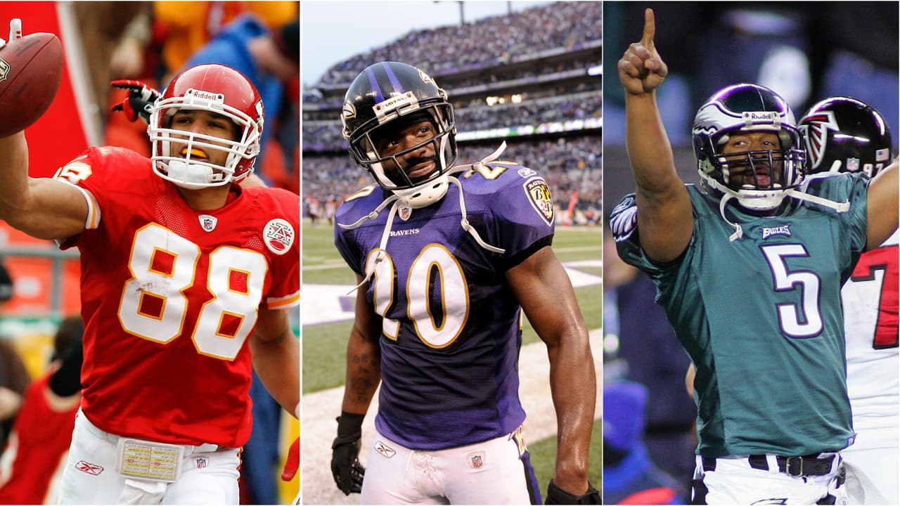 Tony Gonzalez (Chiefs), Ed Reed (Ravens) y Donovan McNabb (Eagles), candidatos para entrar al Salón de la Fama en 2019.