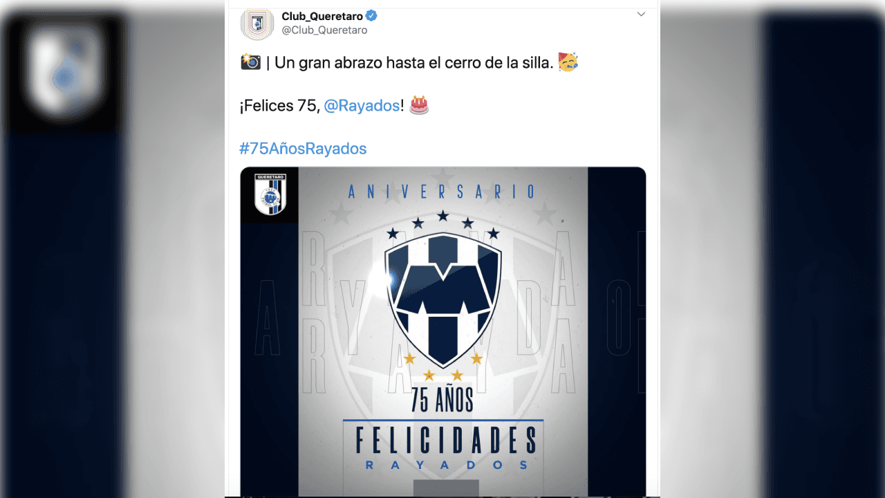Así celebra el mundo futbolístico en México y en Europa para Rayados de Monterrey.
