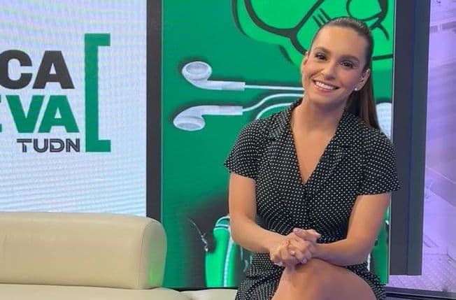 Tania Rincón es refuerzo de lujo en TUDN para el México vs Paraguay