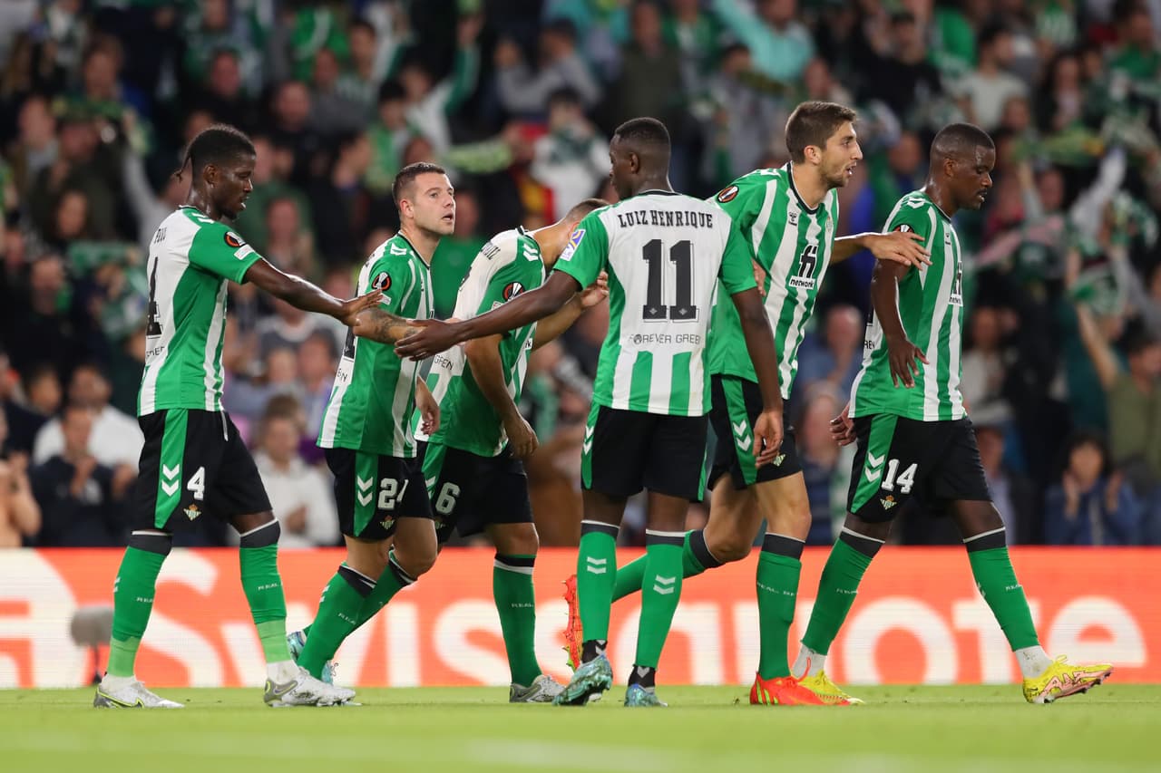 El Betis goleó 3-0 a Helsinki, PSV ganó de visita 2-0 a Bodo Glimt, Braga 2-1 Malmö quedó fuera de Europa League y Arsenal venció 1-0 a Zurich en Europa League.