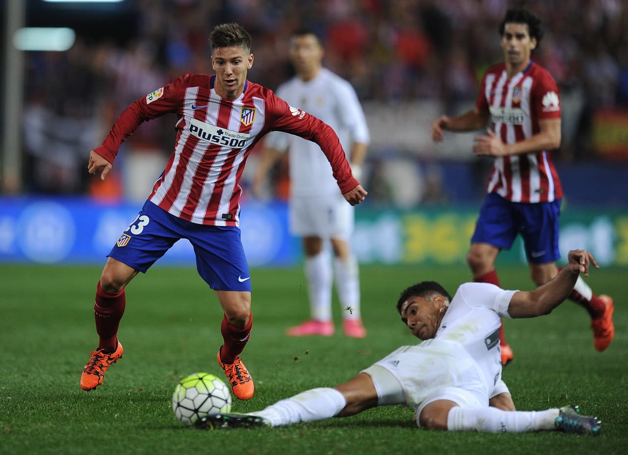 Vietto, operado de apendicitis, será baja del Atlético de Madrid por tres o cuatro semanas