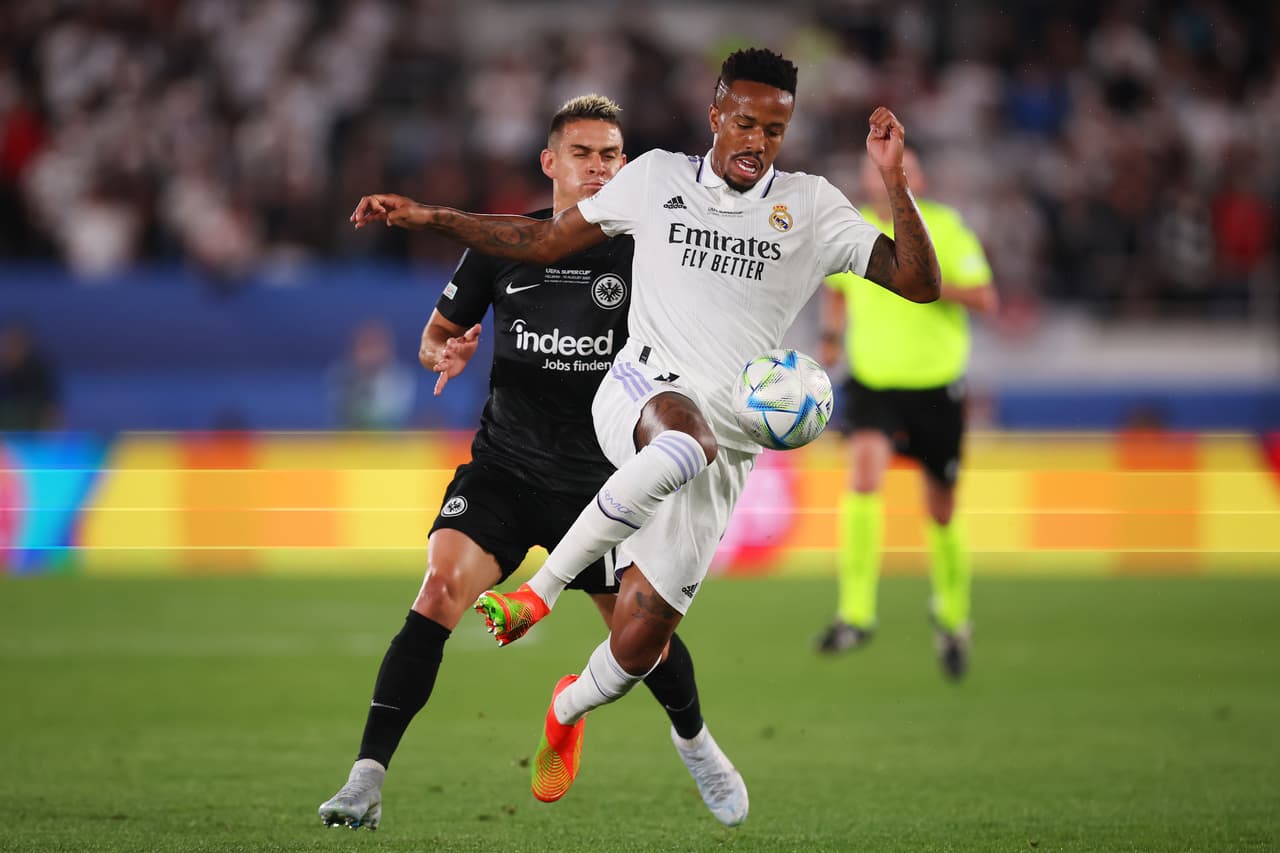 Eder Militao ya está recuperado y puede jugar con el Real Madrid