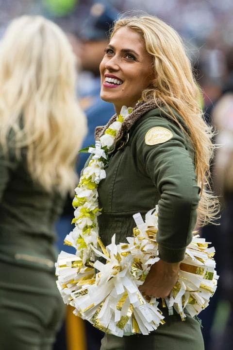 Los Jets eligieron a esta belleza para ir a Hawaii al Pro Bowl 2016. ¡Checa lo mejor de Donna Marie!
