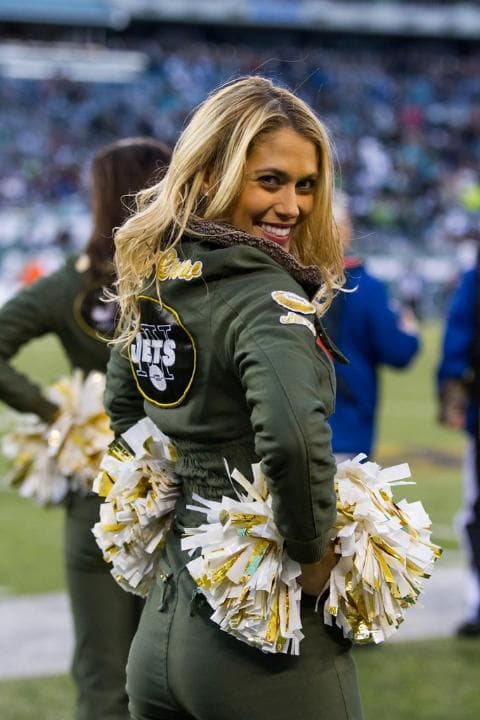 Los Jets eligieron a esta belleza para ir a Hawaii al Pro Bowl 2016. ¡Checa lo mejor de Donna Marie!
