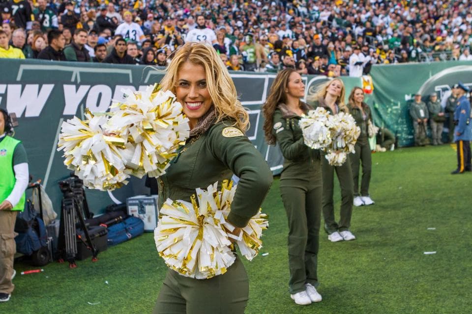 Los Jets eligieron a esta belleza para ir a Hawaii al Pro Bowl 2016. ¡Checa lo mejor de Donna Marie!