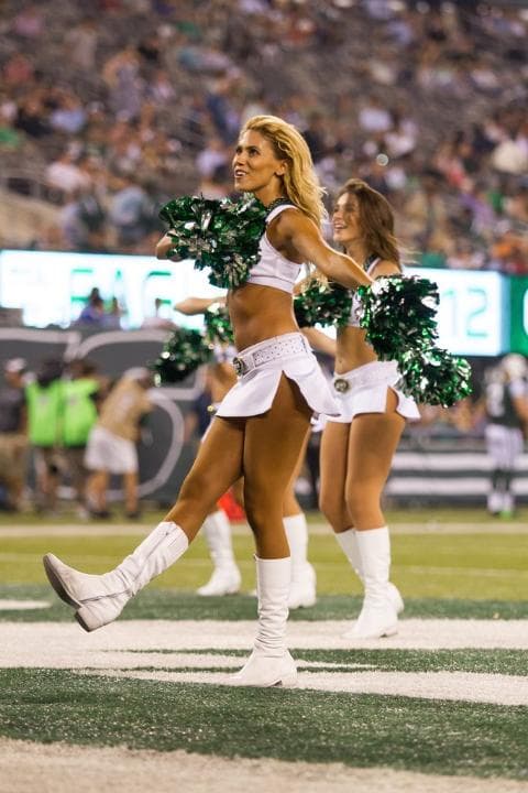 Los Jets eligieron a esta belleza para ir a Hawaii al Pro Bowl 2016. ¡Checa lo mejor de Donna Marie!