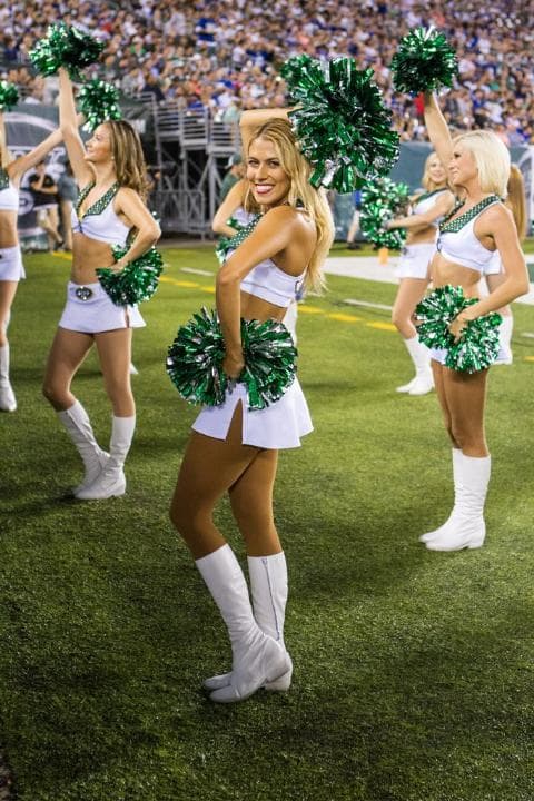Los Jets eligieron a esta belleza para ir a Hawaii al Pro Bowl 2016. ¡Checa lo mejor de Donna Marie!