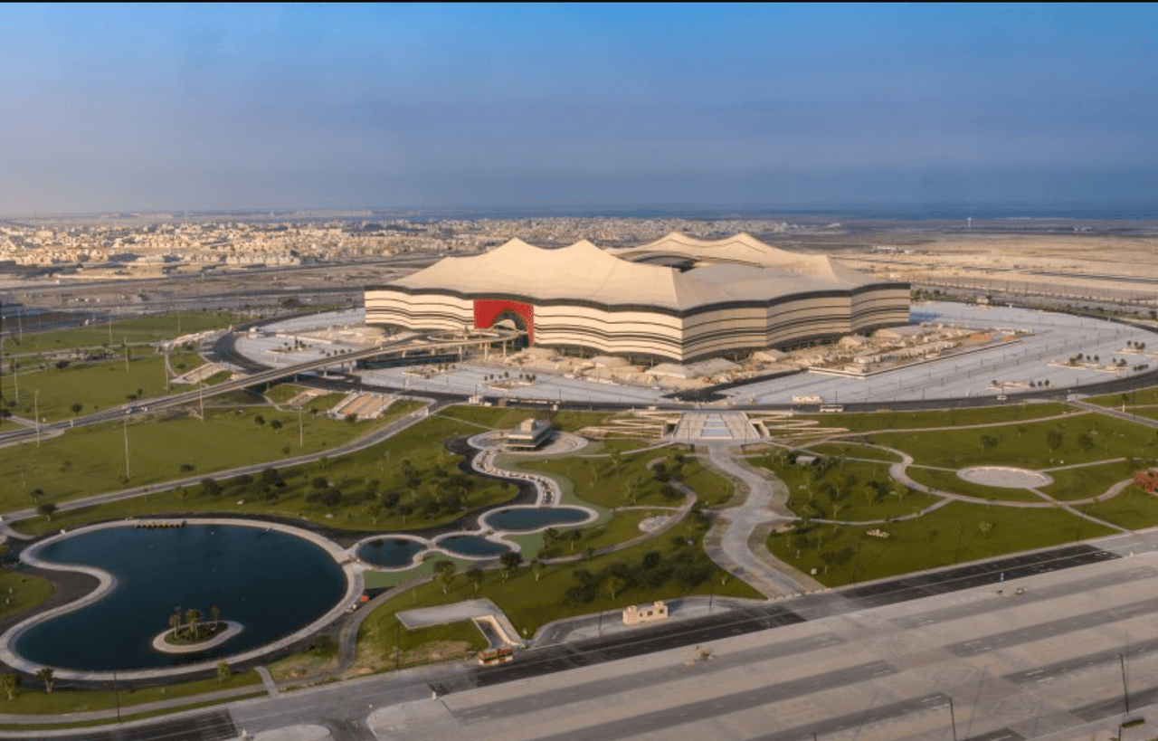Estadio Al Bayt | Jor, Qatar | 60 mil espectadores