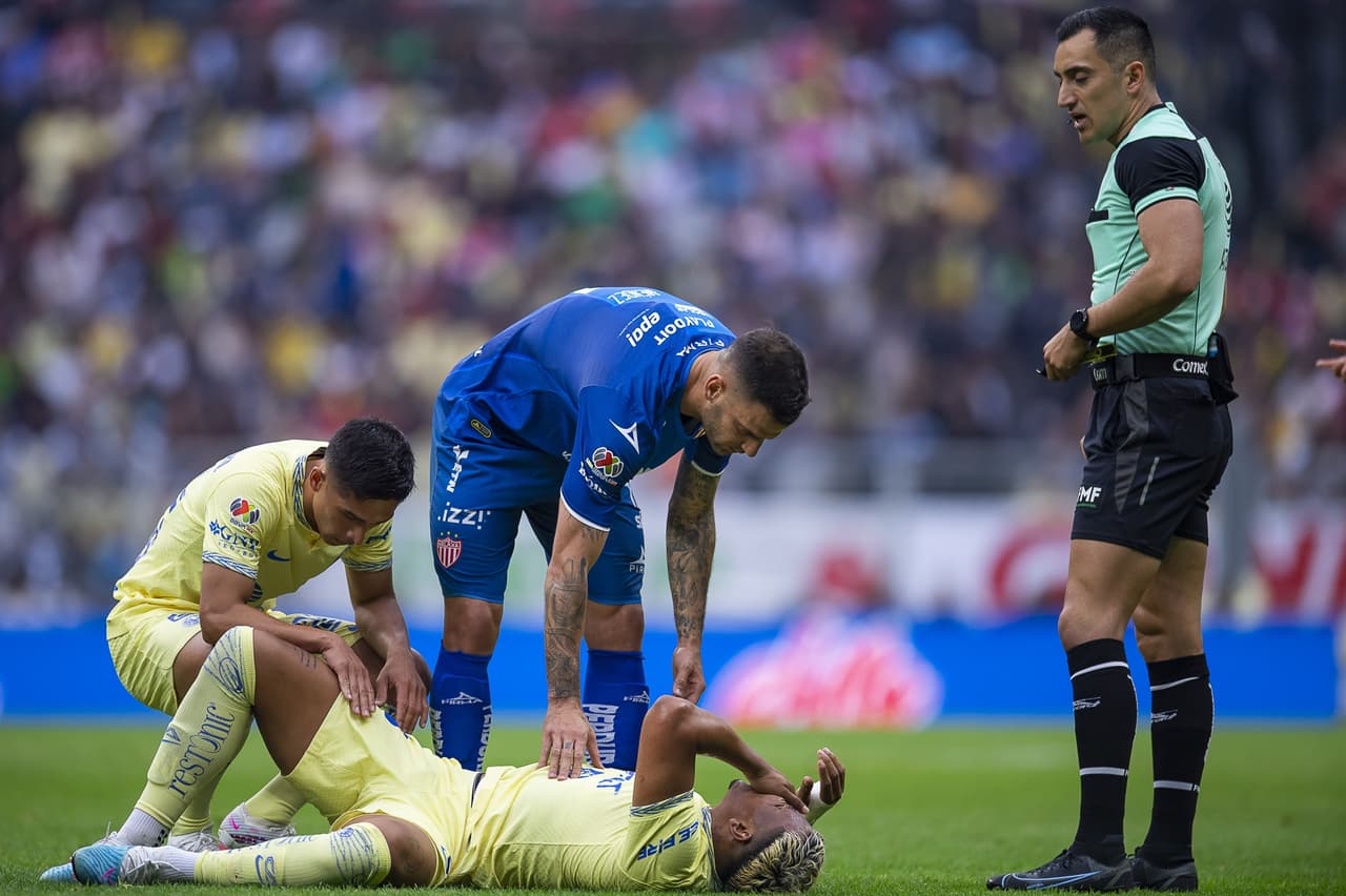 El América venció al Necaxa en partido de la jornada 6 del Clausura 2023 en la Liga MX y de paso, Henry Martín hace historia entre los diez máximos goleadores de las Águilas.