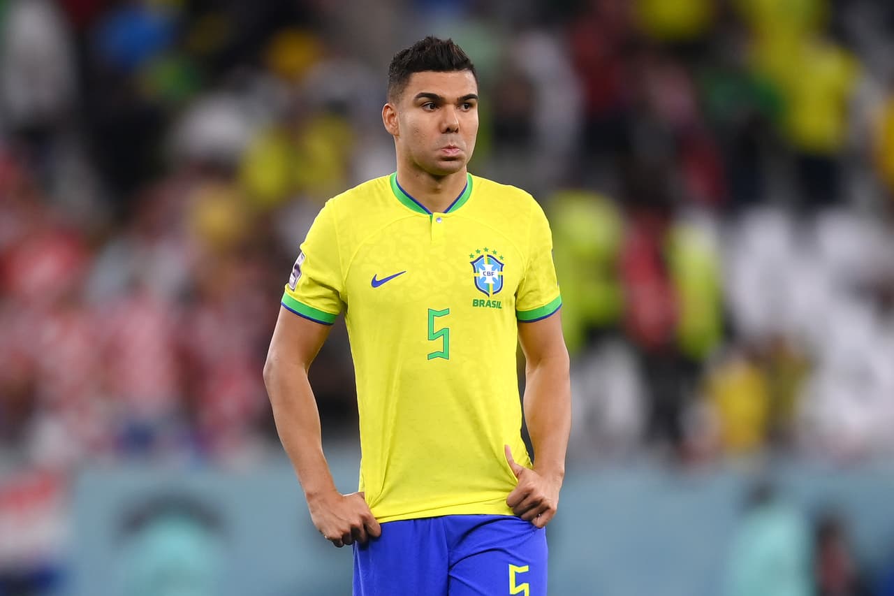 Casemiro lamenta eliminación de Brasil: “Estaba en nuestras manos, se nos escapó”