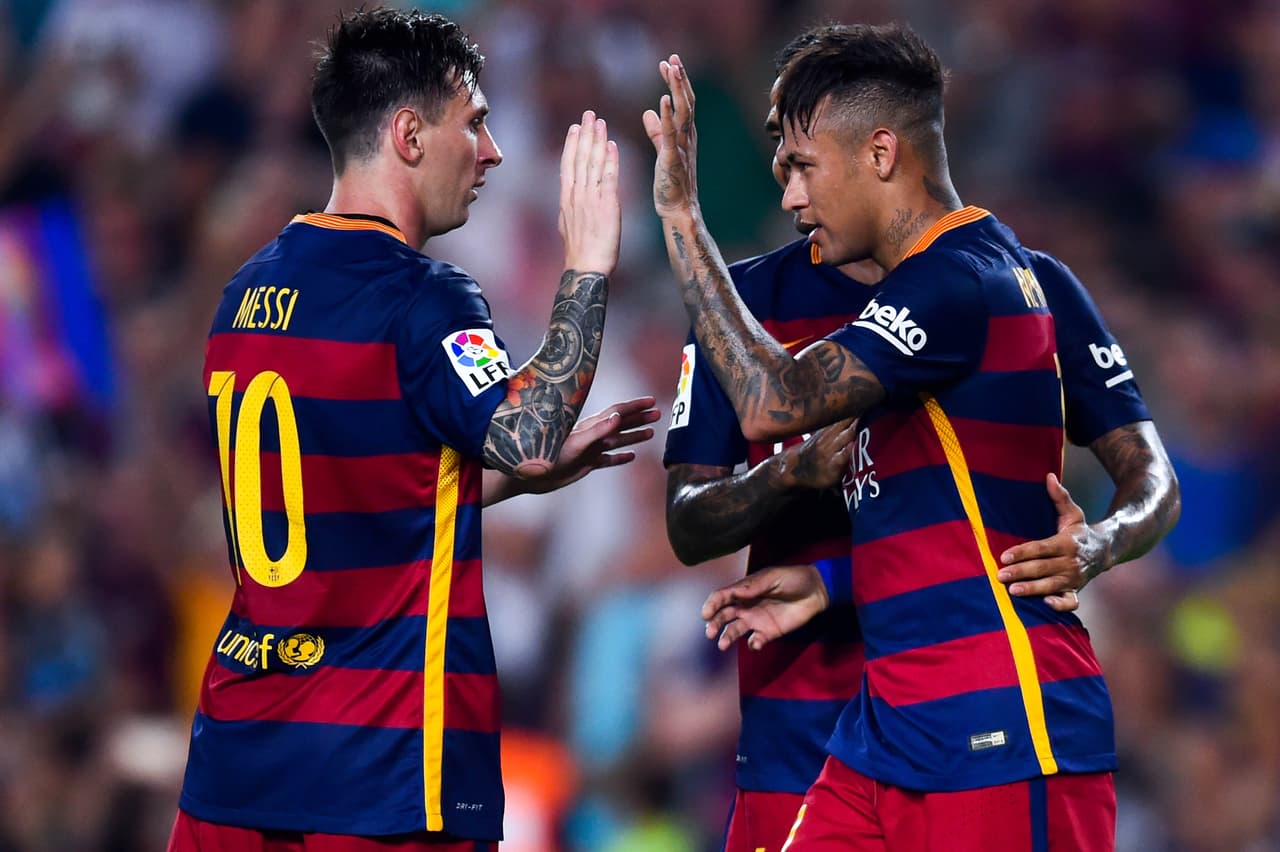 Lionel Messi y Neymar serán quienes encabecen la campaña de apoyo.